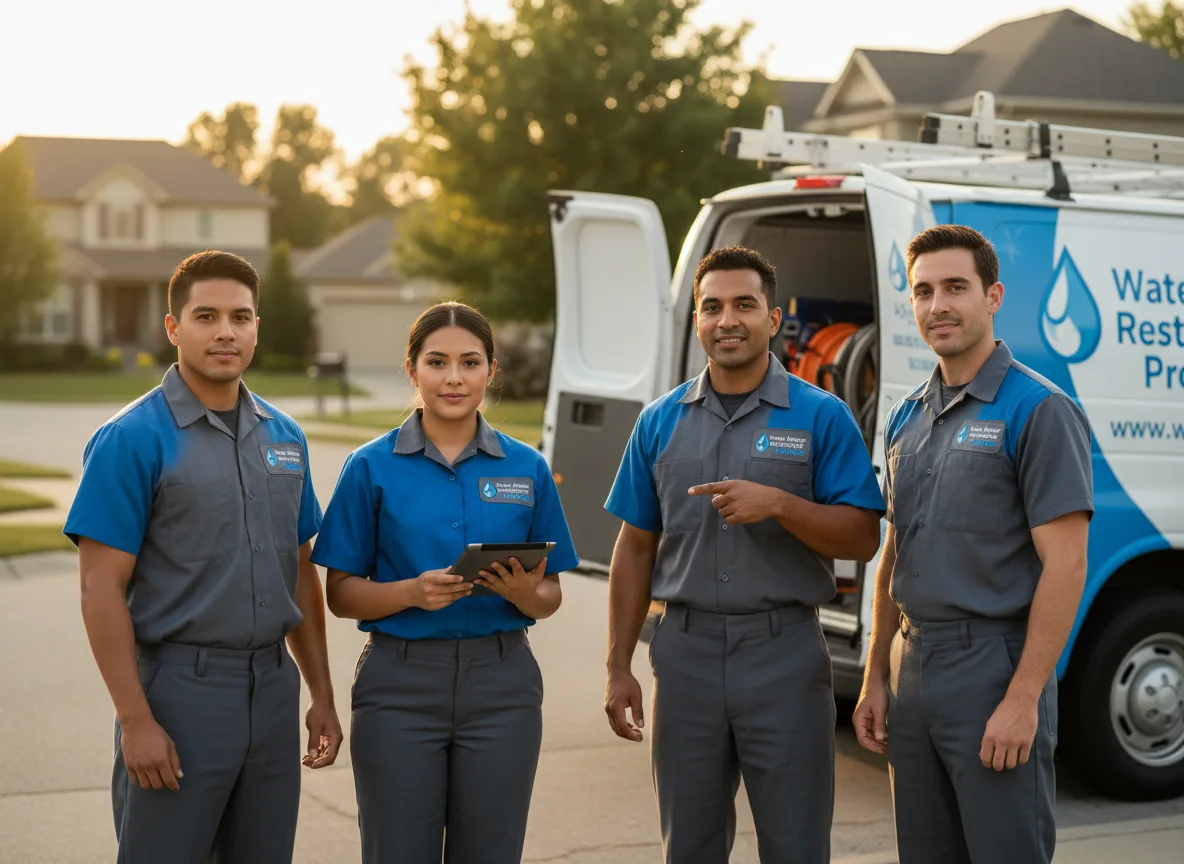 Flood Restoration company in Cambridge, NE